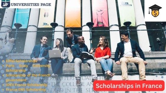 Scholarships in France